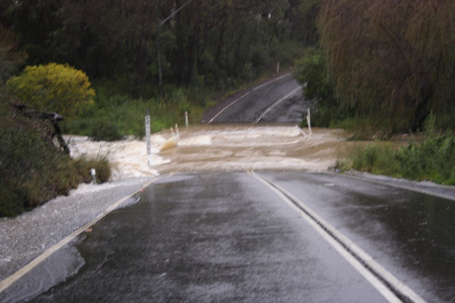 flashflooding flood_pictures : Landillo, NSW   9 June 2007