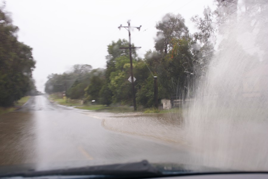 flashflooding flood_pictures : Landillo, NSW   9 June 2007