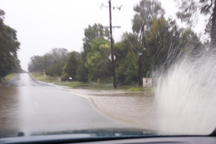 flashflooding flood_pictures : Landillo, NSW   9 June 2007