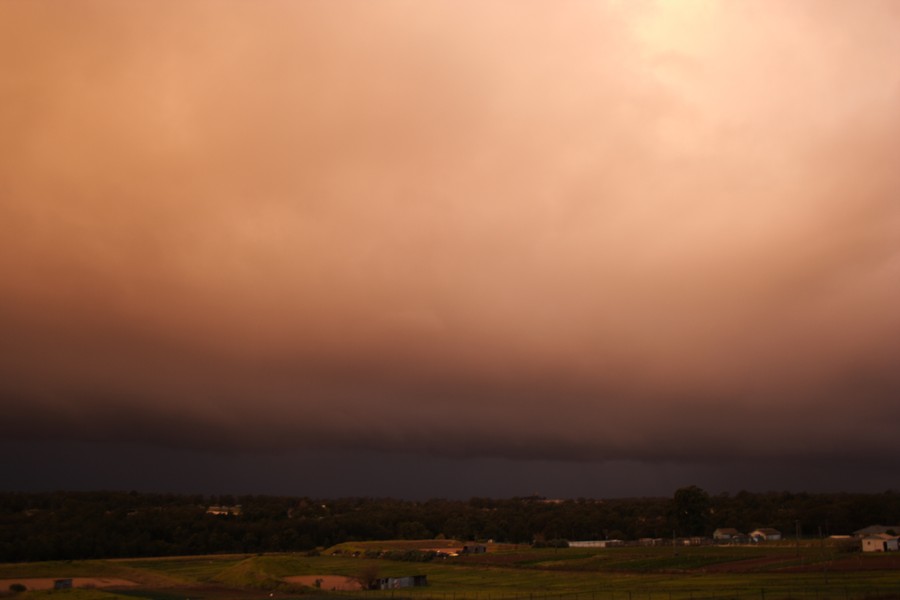 shelfcloud shelf_cloud : Schofields, NSW   16 June 2007