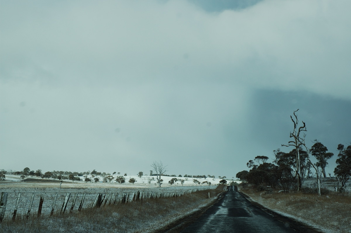 raincascade precipitation_cascade : near Ben Lomond, NSW   8 July 2007