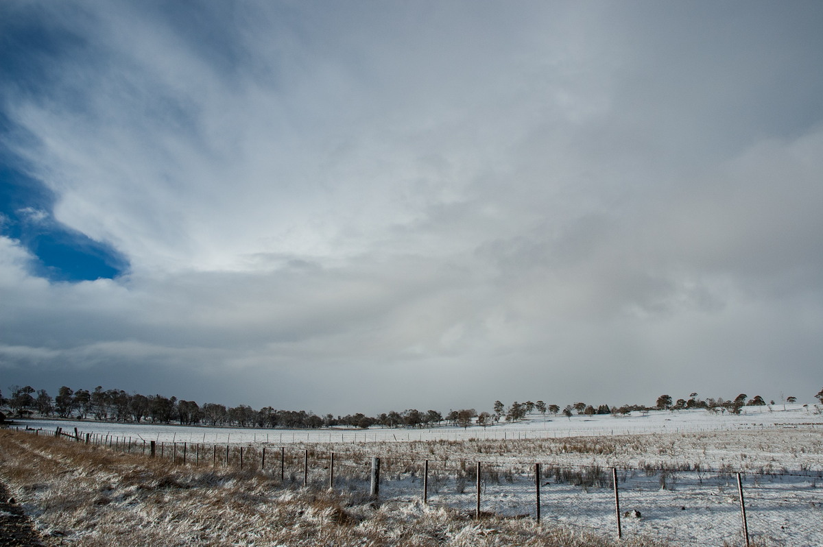 snow snow_pictures : near Ben Lomond, NSW   8 July 2007