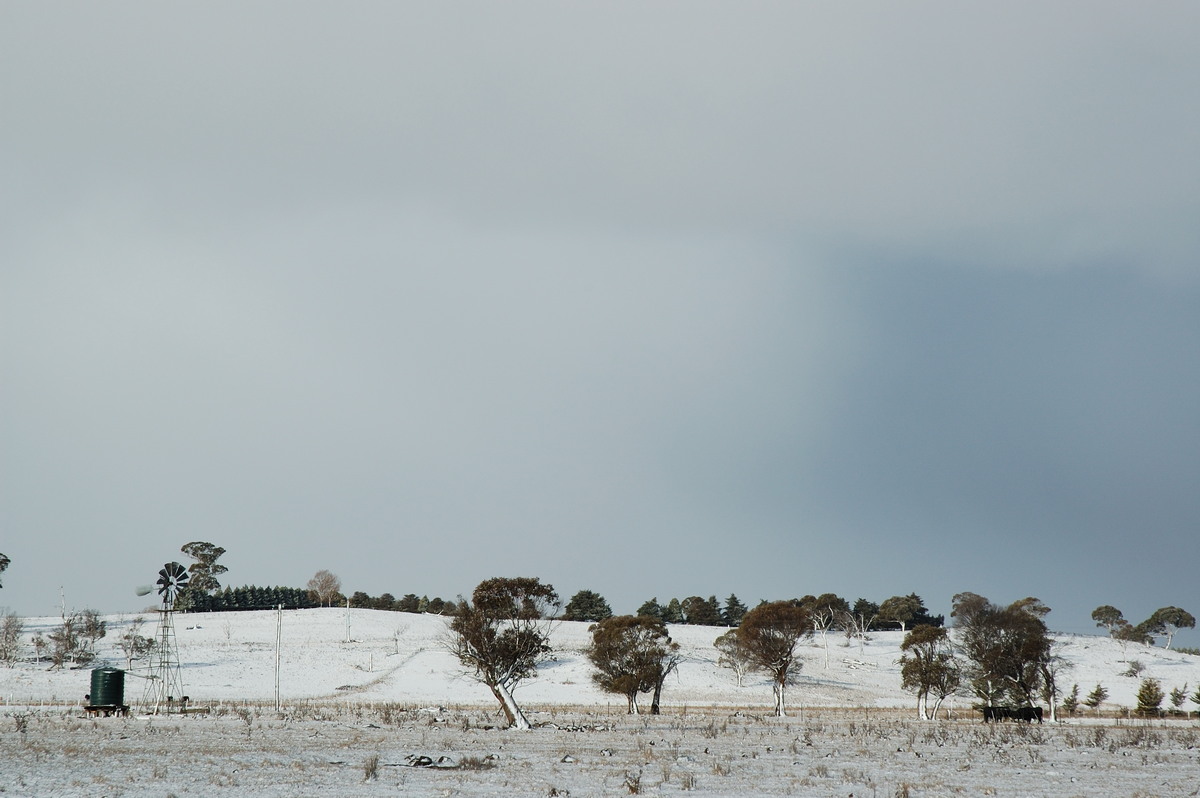 raincascade precipitation_cascade : near Ben Lomond, NSW   8 July 2007