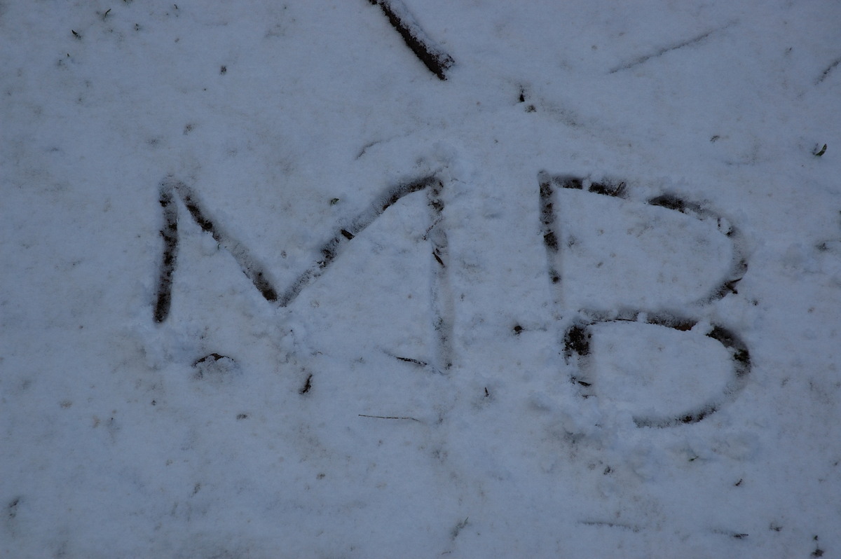 snow snow_pictures : near Ben Lomond, NSW   8 July 2007