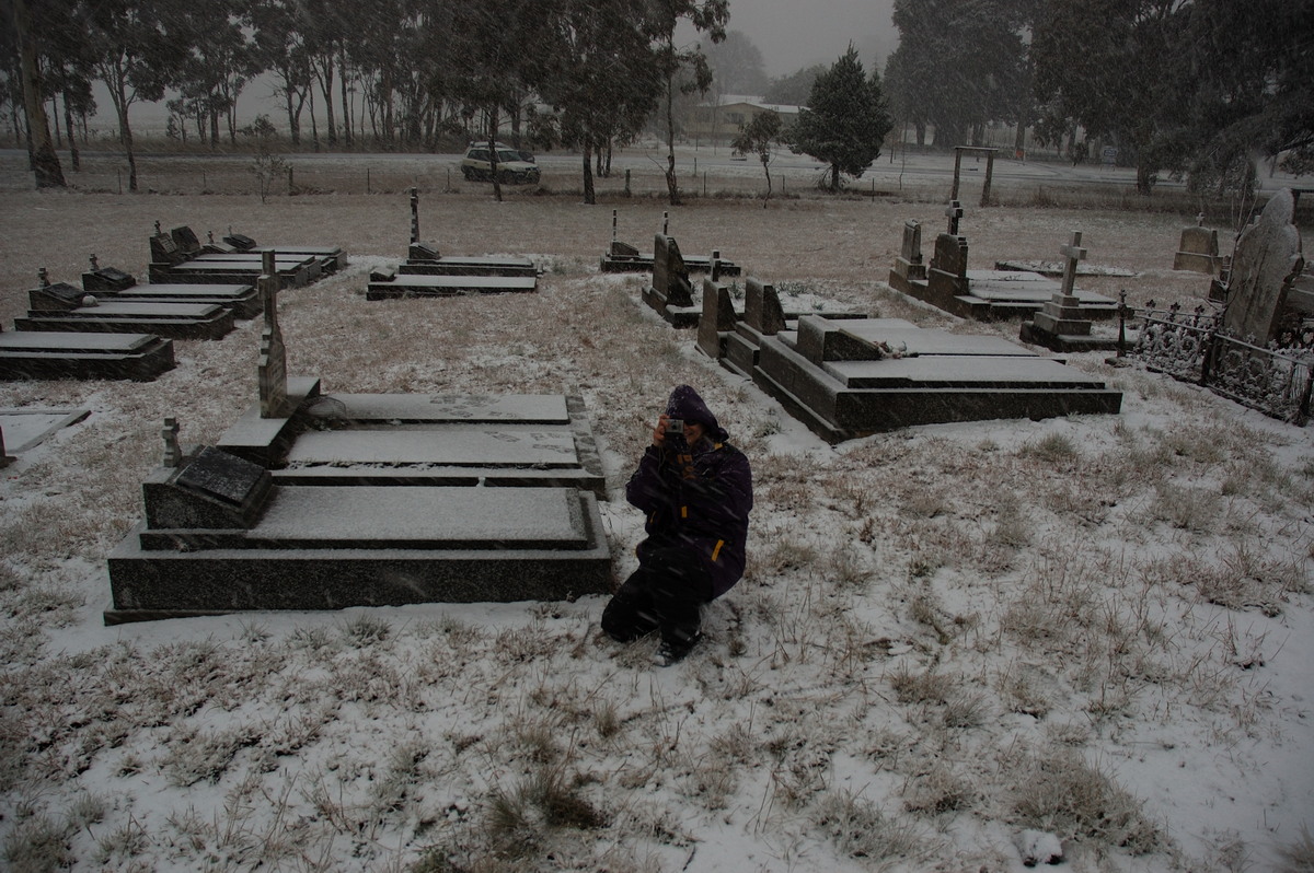 snow snow_pictures : Ben Lomond, NSW   8 July 2007