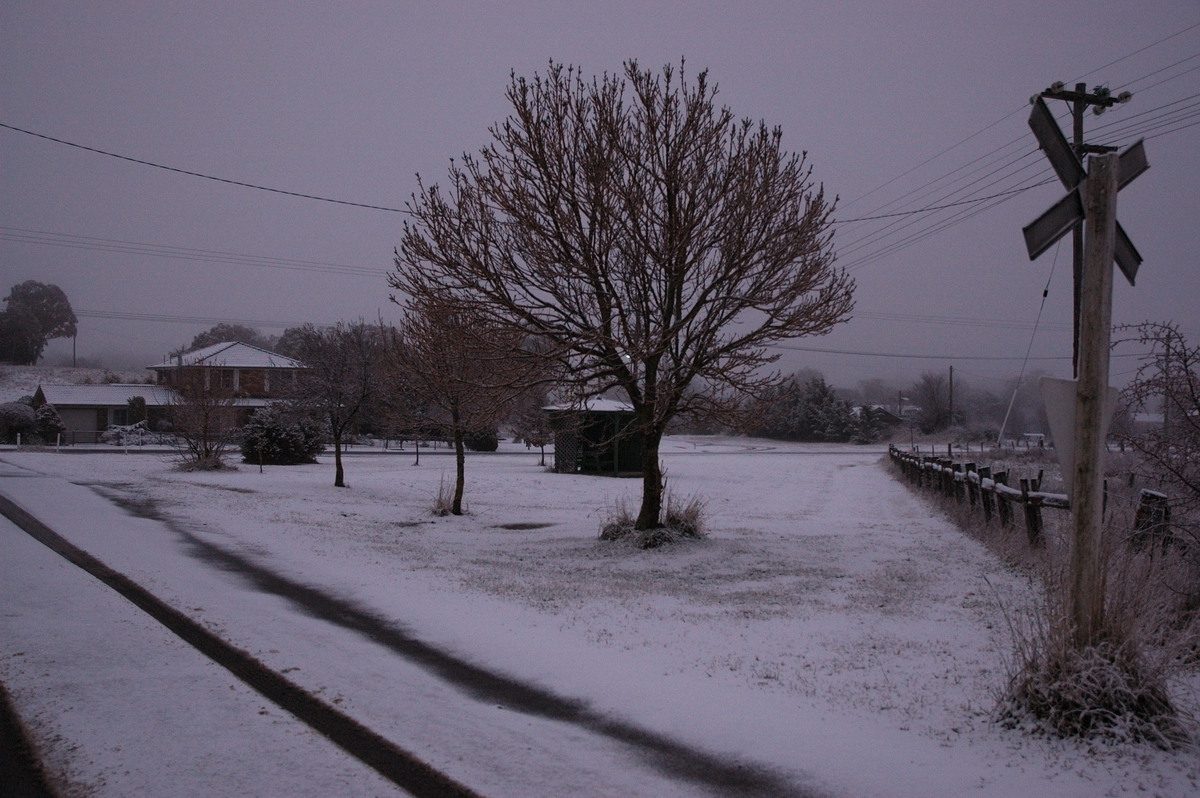 snow snow_pictures : Ben Lomond, NSW   8 July 2007