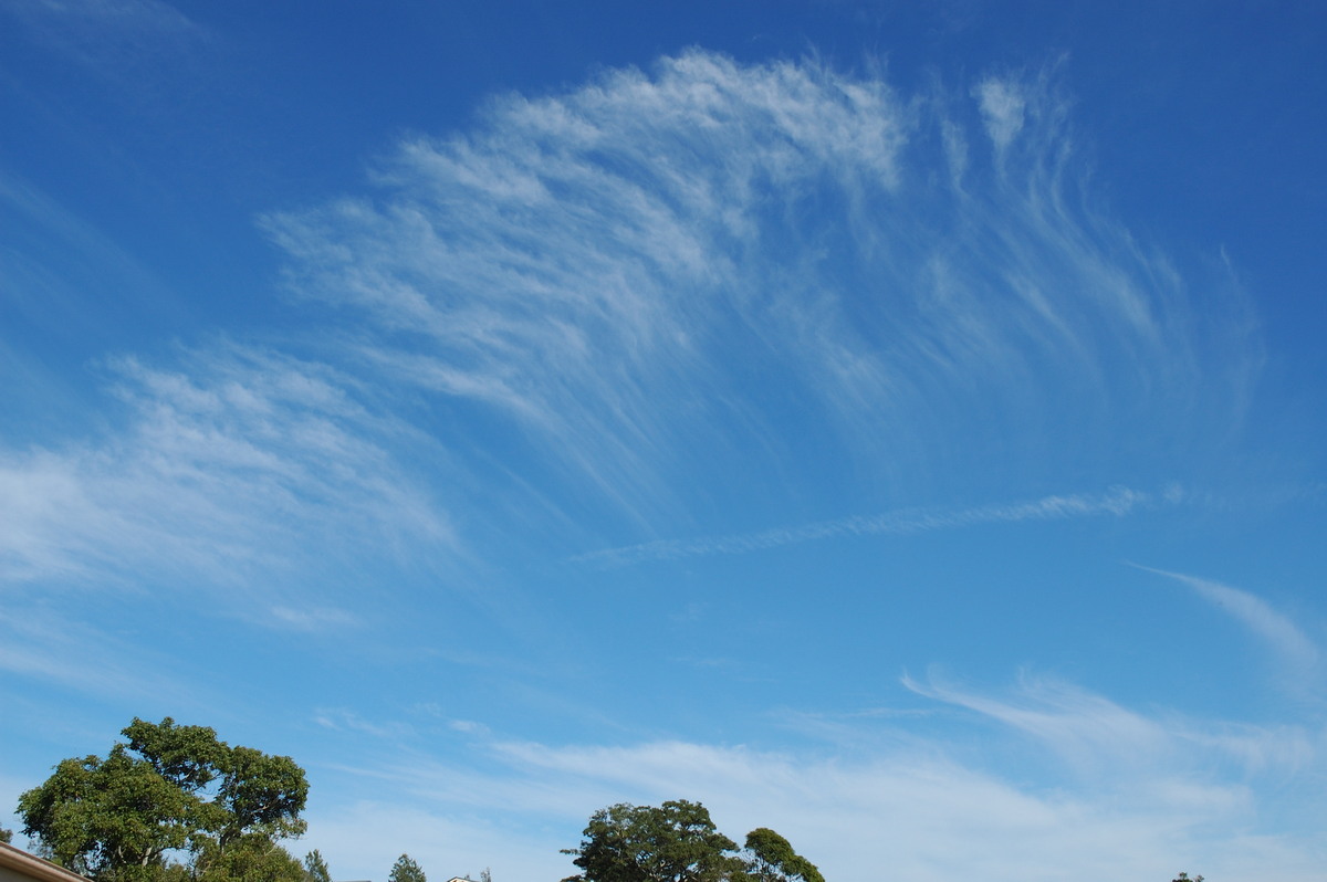 cirrus cirrus_cloud : McLeans Ridges, NSW   28 August 2007