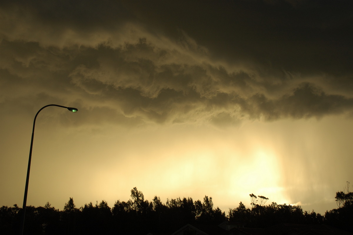 shelfcloud shelf_cloud : Lake Cathie, NSW   14 September 2007