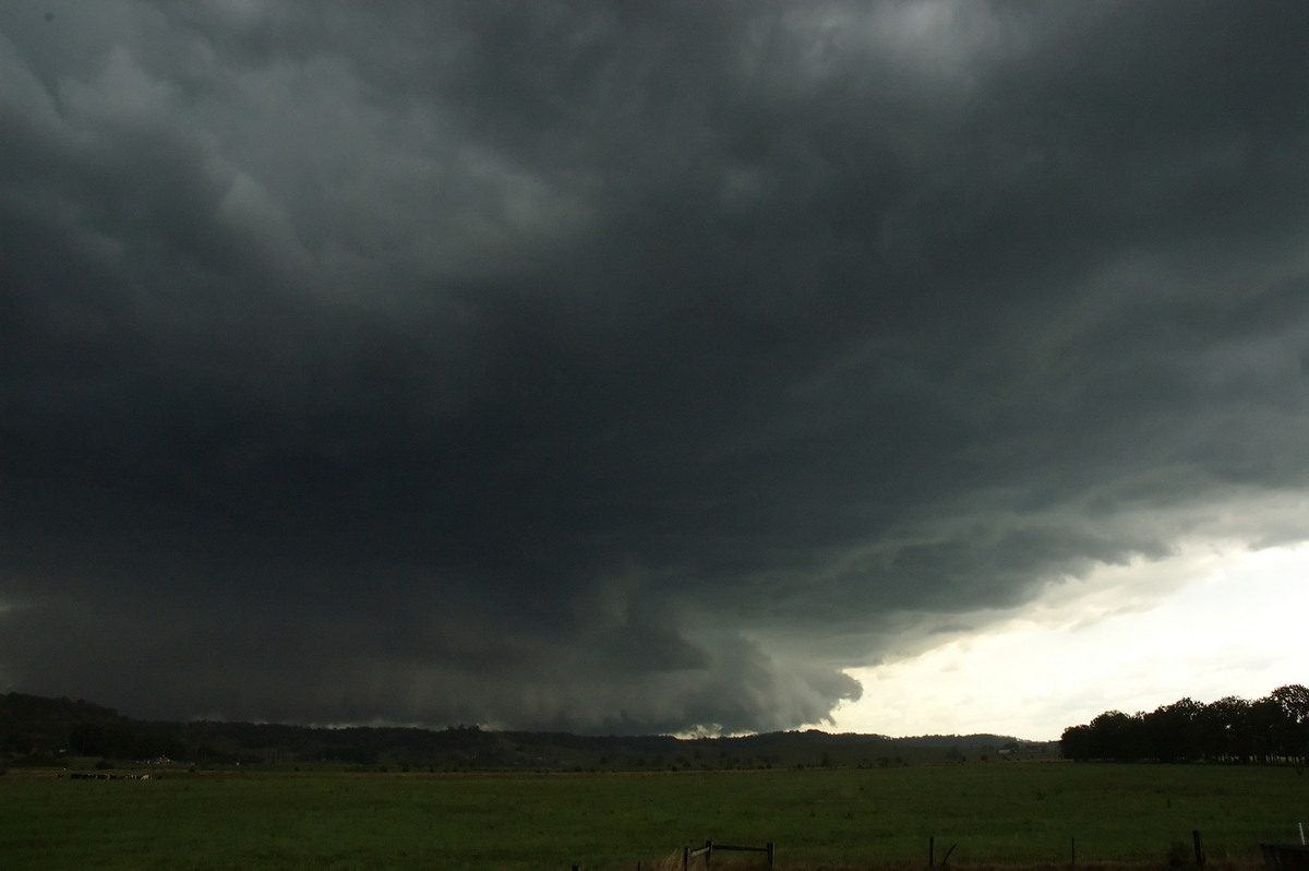 shelfcloud shelf_cloud : South Lismore, NSW   9 October 2007