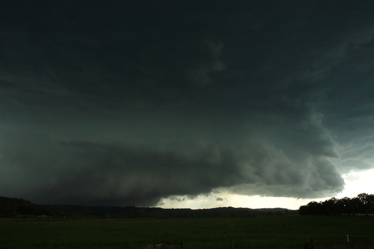 shelfcloud shelf_cloud : South Lismore, NSW   9 October 2007