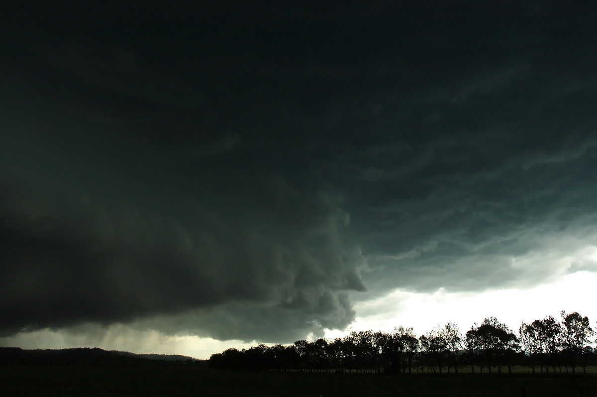 shelfcloud shelf_cloud : South Lismore, NSW   9 October 2007