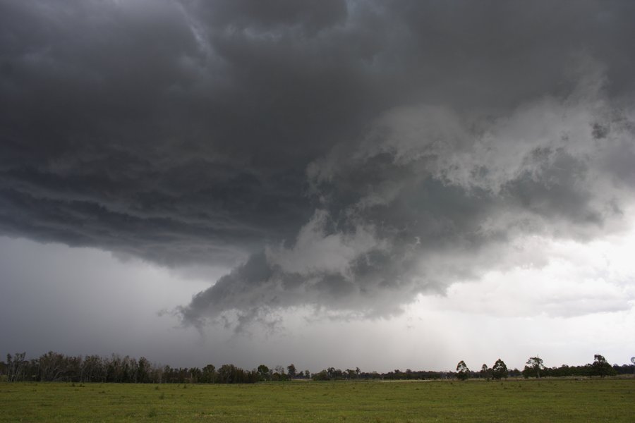 thunderstorm cumulonimbus_incus : Casino, NSW   26 October 2007