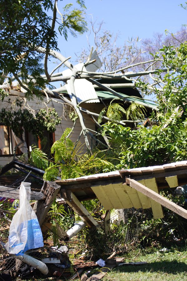 disasters storm_damage : Dunoon, NSW   27 October 2007