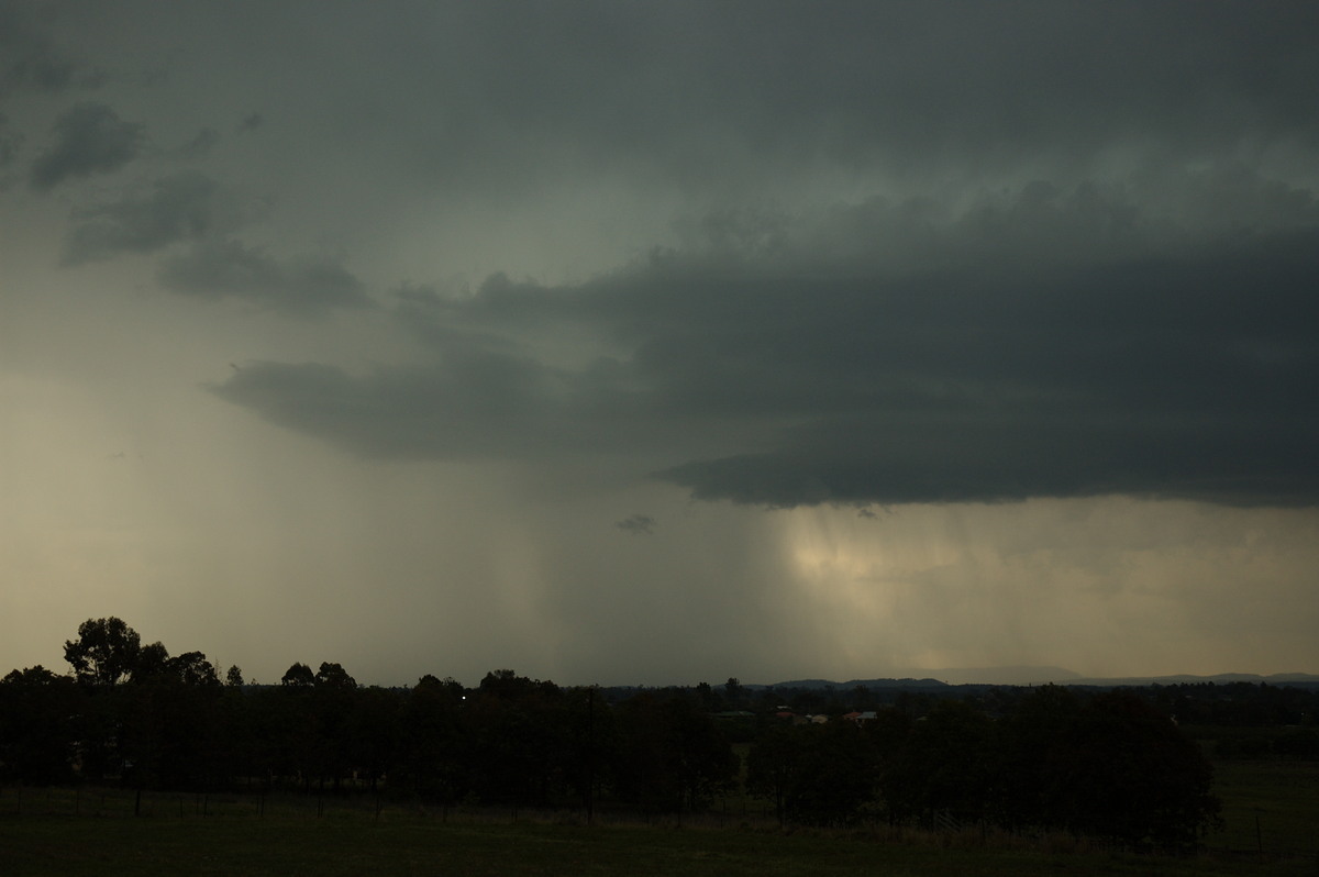 raincascade precipitation_cascade : N of Casino, NSW   28 October 2007