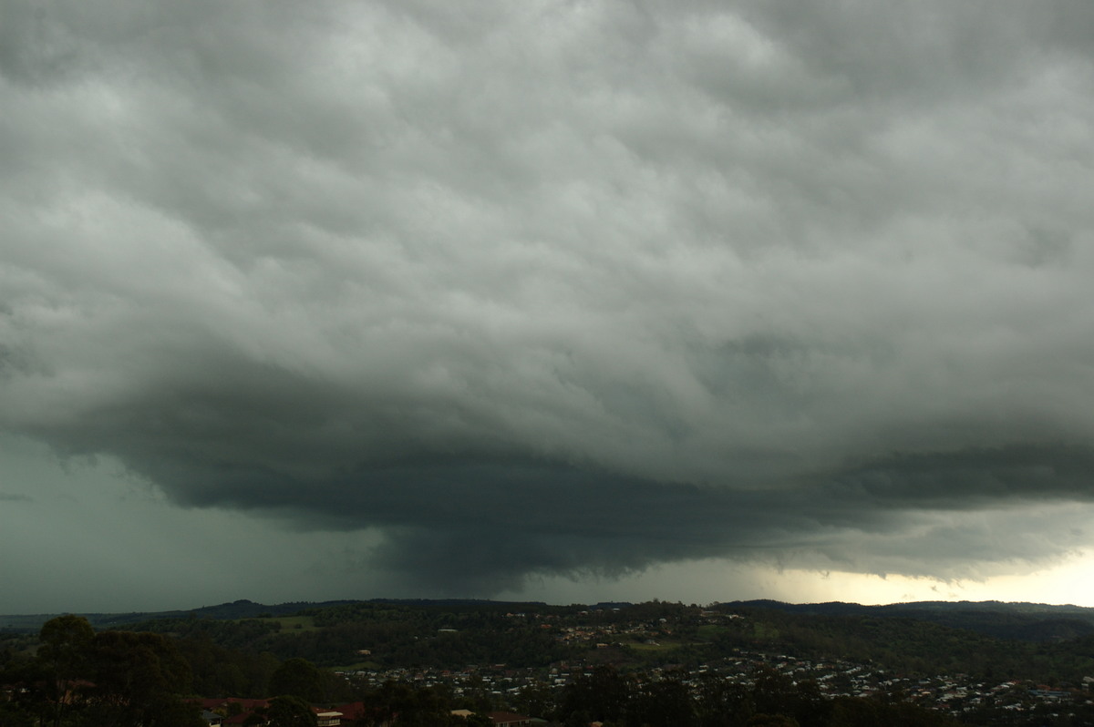 cumulonimbus thunderstorm_base : Lismore, NSW   29 October 2007