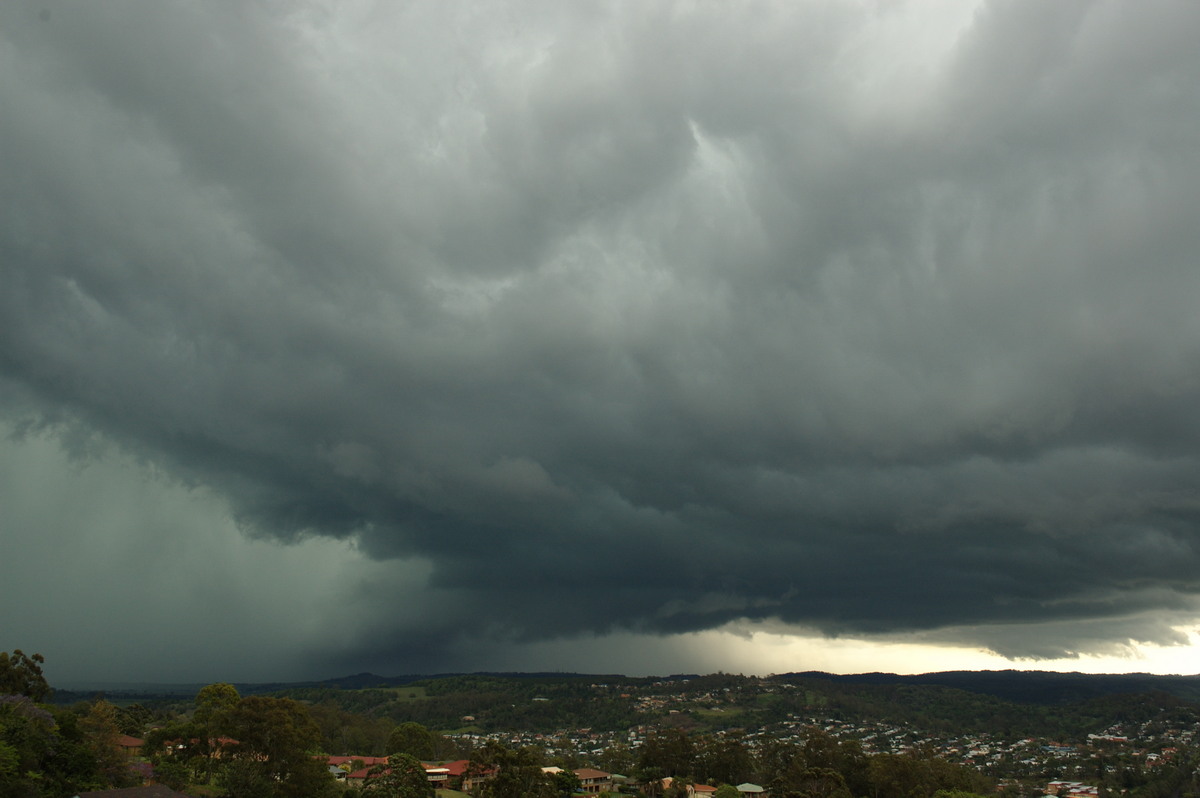 cumulonimbus thunderstorm_base : Lismore, NSW   29 October 2007