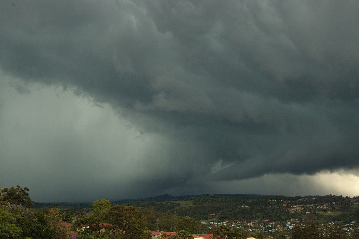 cumulonimbus thunderstorm_base : Lismore, NSW   29 October 2007