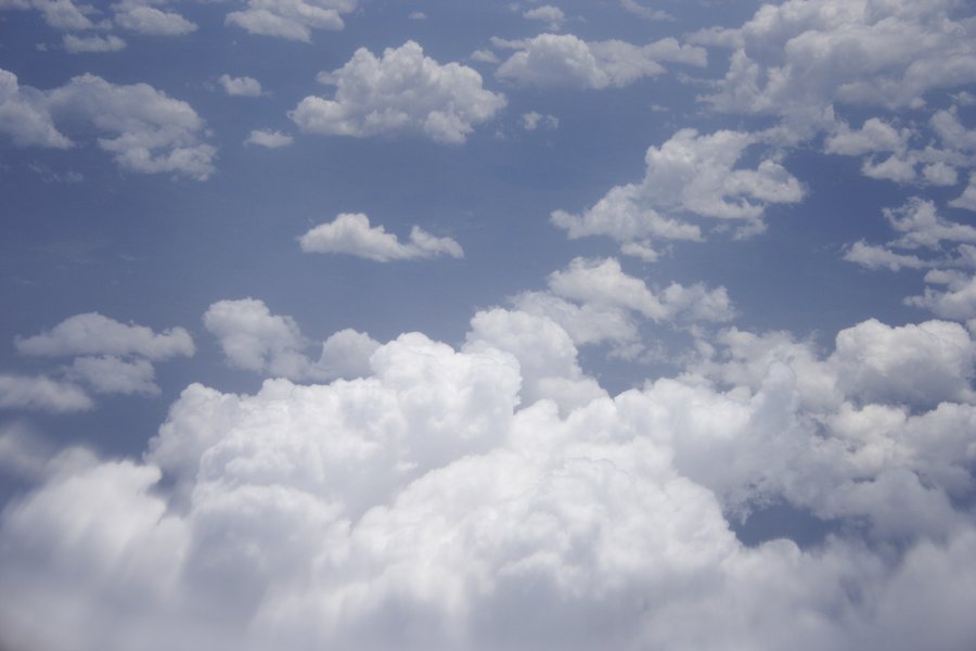 cloudsflying clouds_taken_from_plane : over eastern NSW   30 October 2007