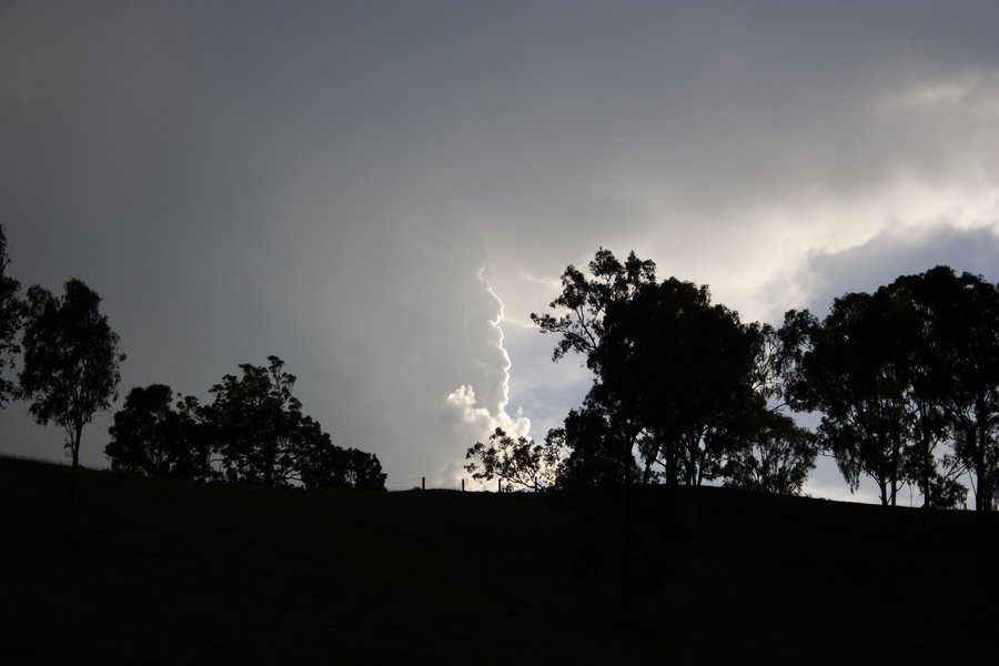 cumulonimbus thunderstorm_base : near Kyogle, NSW   30 October 2007