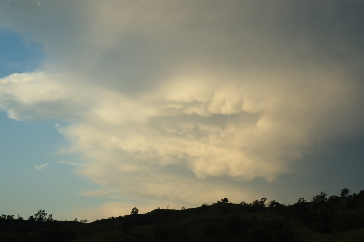 mammatus mammatus_cloud : W of Kyogle, NSW   30 October 2007