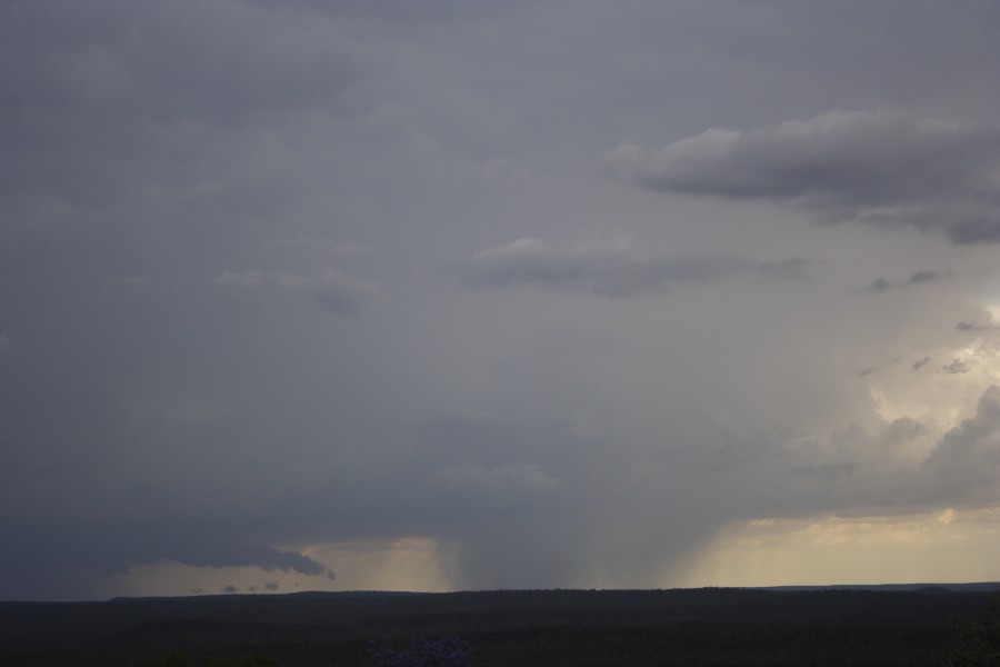 raincascade precipitation_cascade : near Warialda, NSW   31 October 2007