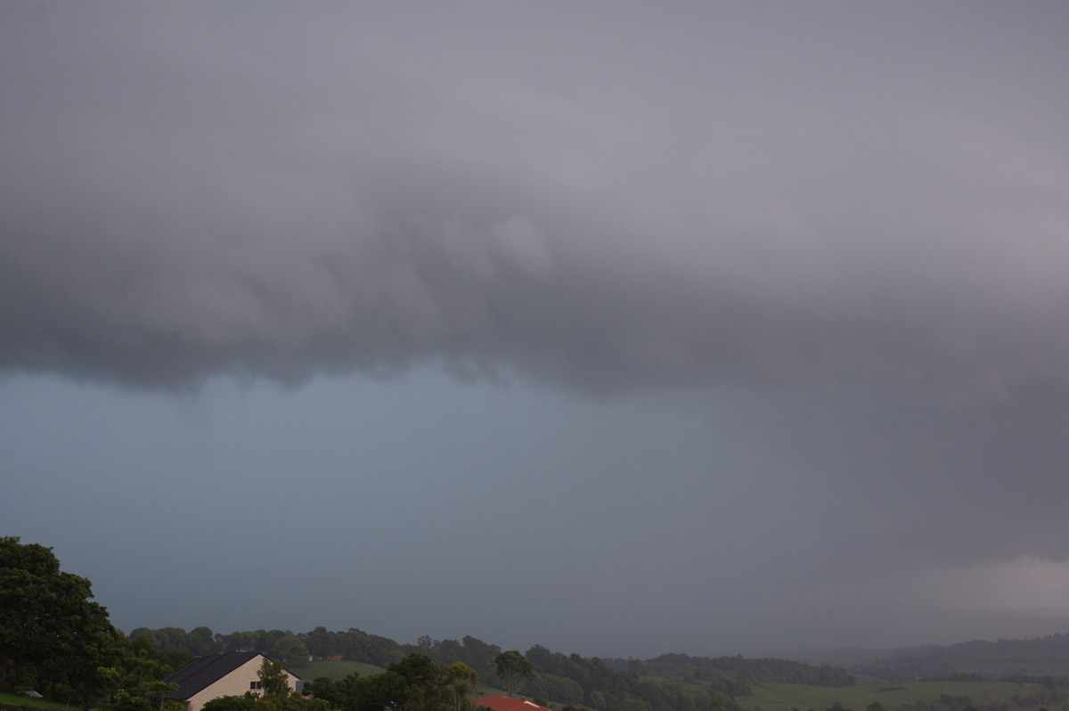 shelfcloud shelf_cloud : McLeans Ridges, NSW   2 November 2007