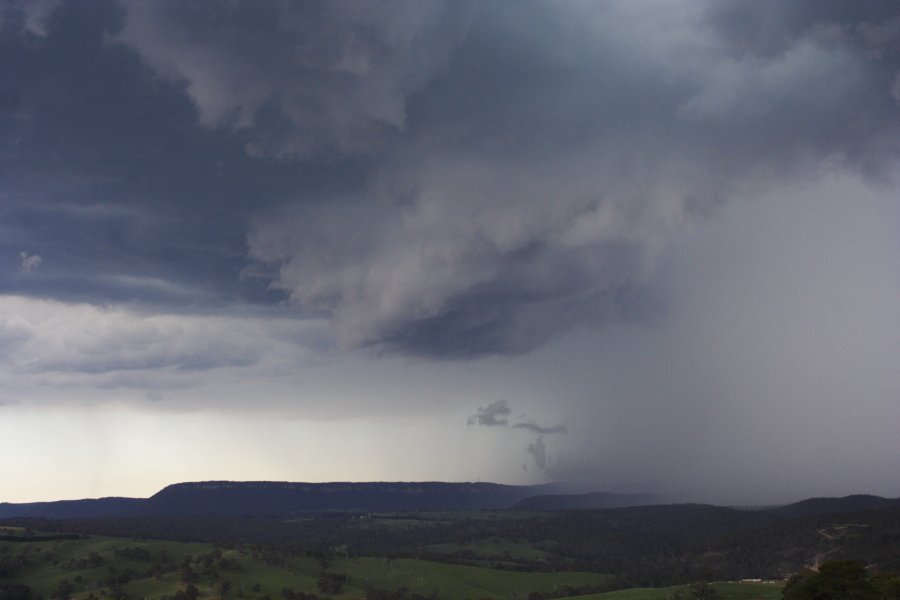 raincascade precipitation_cascade : near Hartley, NSW   19 November 2007