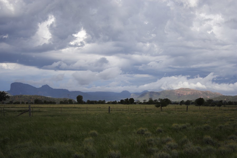 stratus stratus_cloud : Warrumbungles, NSW   3 December 2007