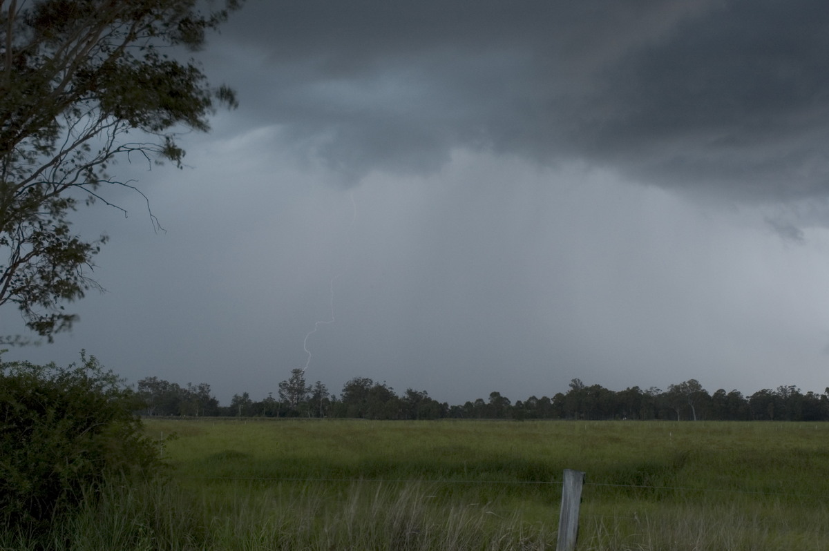 lightning lightning_bolts : Shannon Brook, NSW   4 December 2007