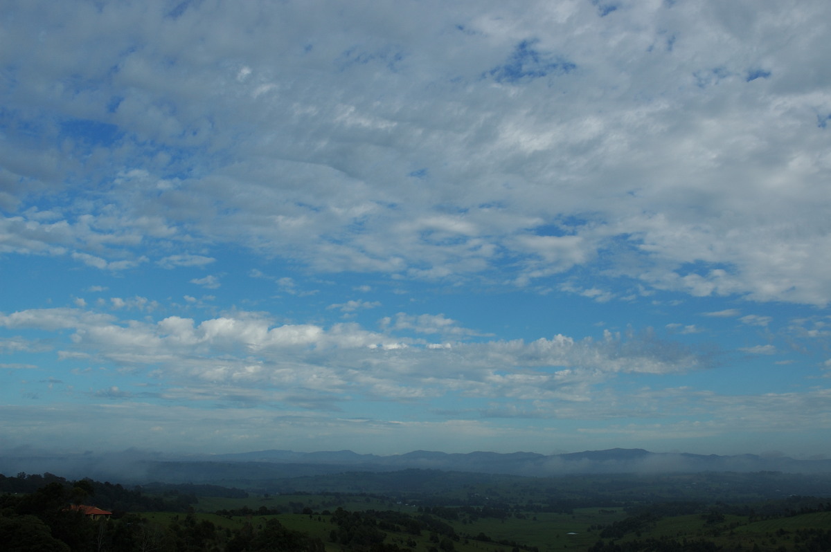 altocumulus altocumulus_cloud : McLeans Ridges, NSW   5 December 2007