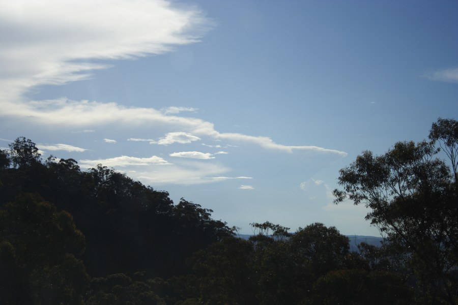 updraft thunderstorm_updrafts : E of Bathurst, NSW   7 December 2007