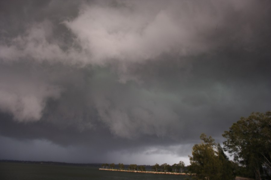 cumulonimbus supercell_thunderstorm : Toukley area, NSW   9 December 2007