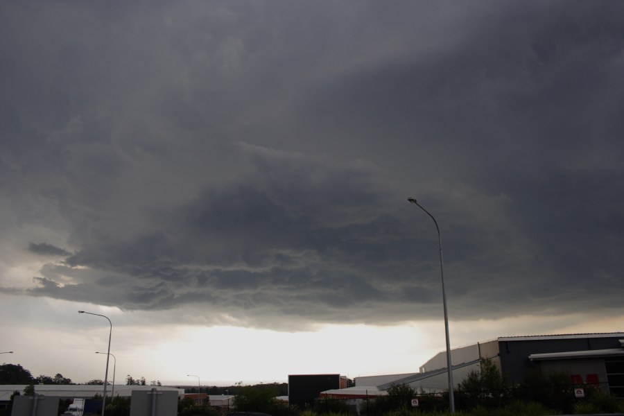 cumulonimbus thunderstorm_base : Prospect, NSW   16 January 2008