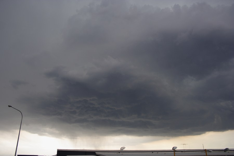 cumulonimbus thunderstorm_base : Prospect, NSW   16 January 2008