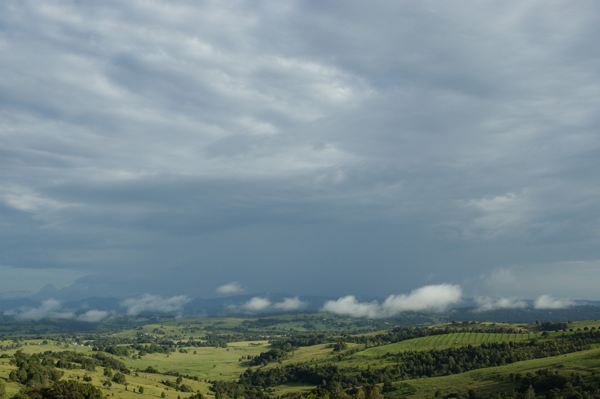 stratus stratus_cloud : McLeans Ridges, NSW   8 February 2008