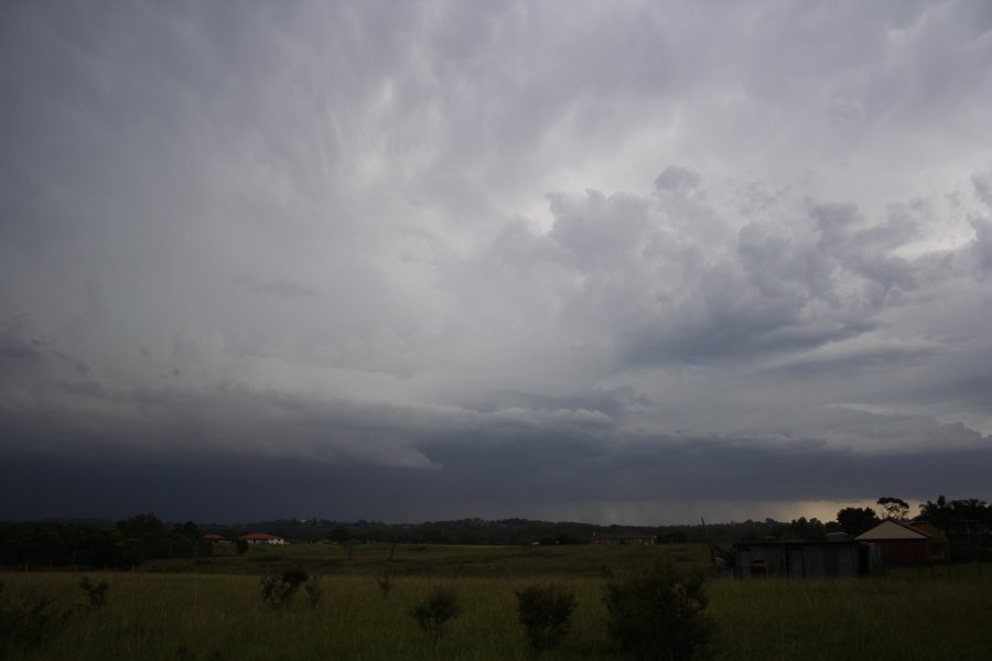 shelfcloud shelf_cloud : near Cross Roads, NSW   26 February 2008