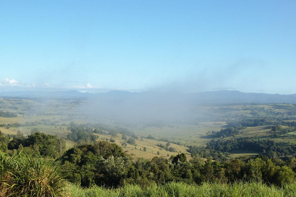 fogmist fog_mist_frost : McLeans Ridges, NSW   5 March 2008