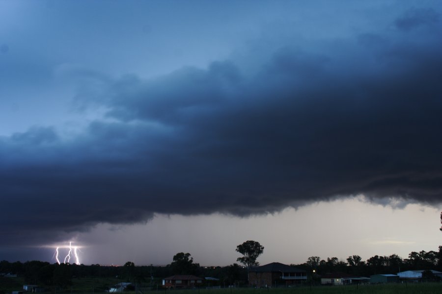 shelfcloud shelf_cloud : Schofields, NSW   24 March 2008