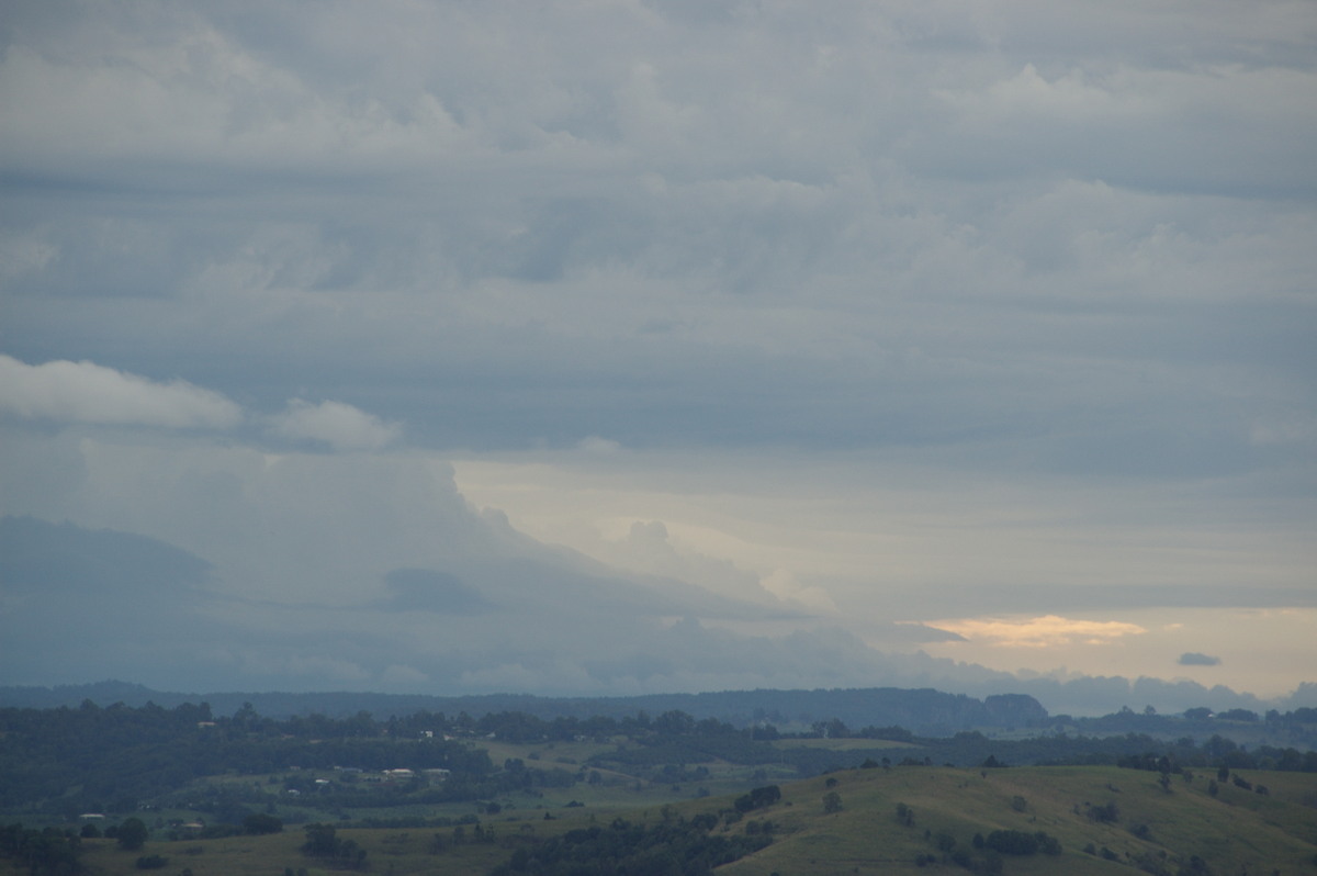 shelfcloud shelf_cloud : McLeans Ridges, NSW   27 March 2008