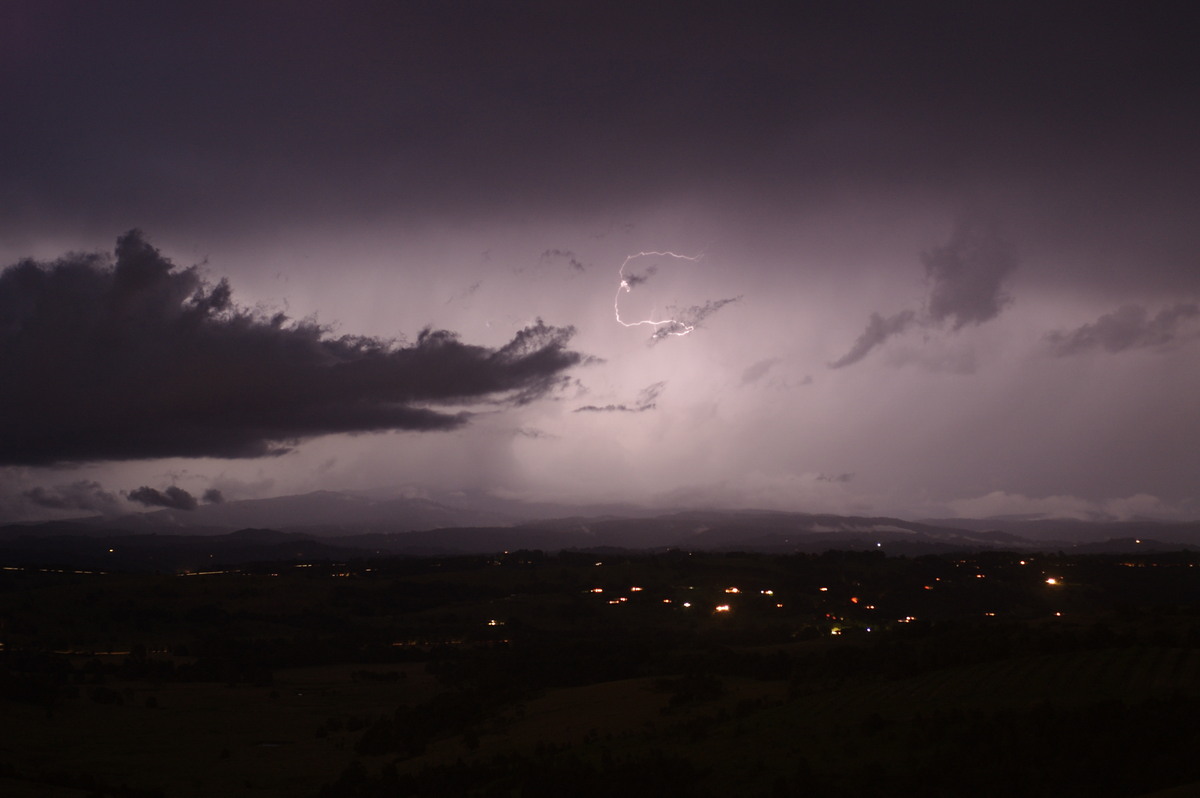 lightning lightning_bolts : McLeans Ridges, NSW   28 March 2008