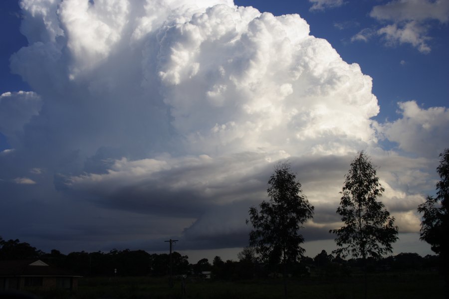 inflowband thunderstorm_inflow_band : Kellyville, NSW   29 March 2008