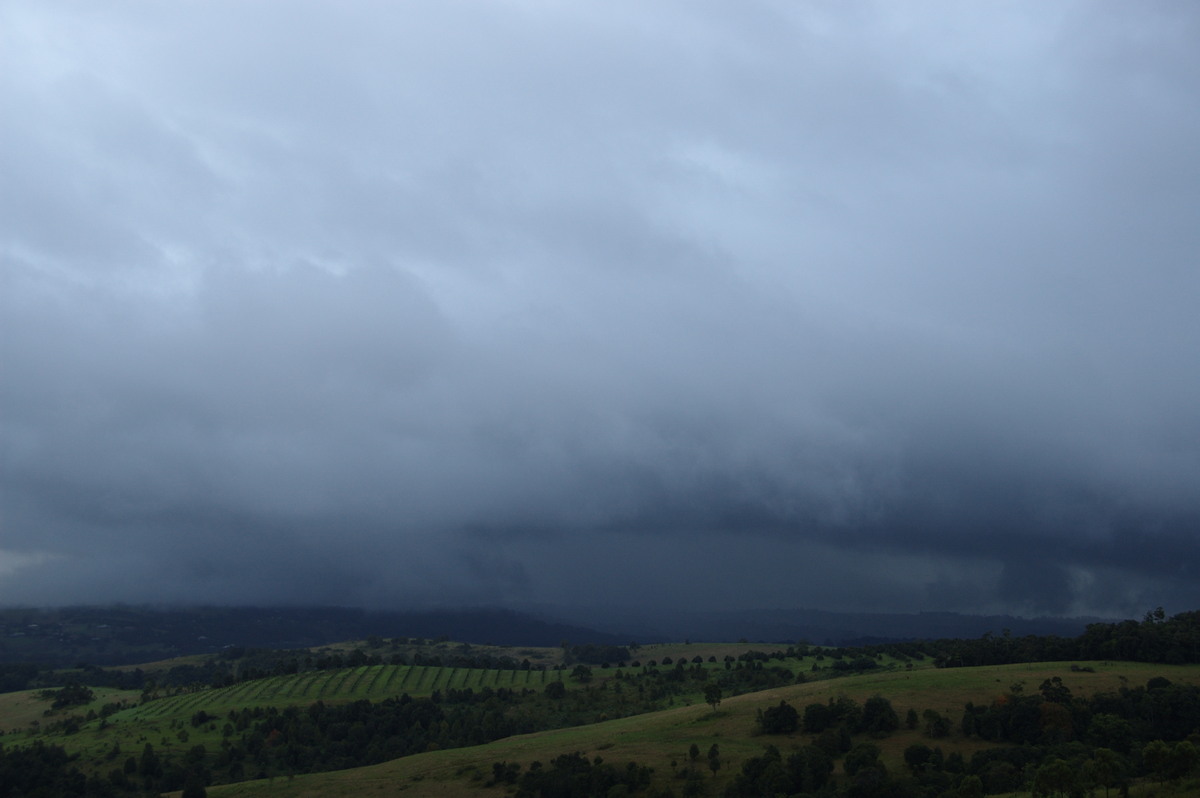 raincascade precipitation_cascade : McLeans Ridges, NSW   18 April 2008