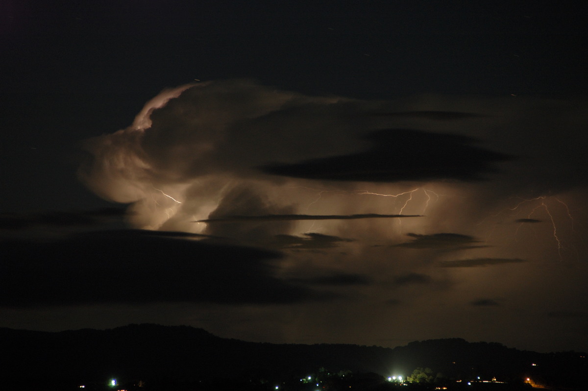 lightning lightning_bolts : McLeans Ridges, NSW   24 April 2008