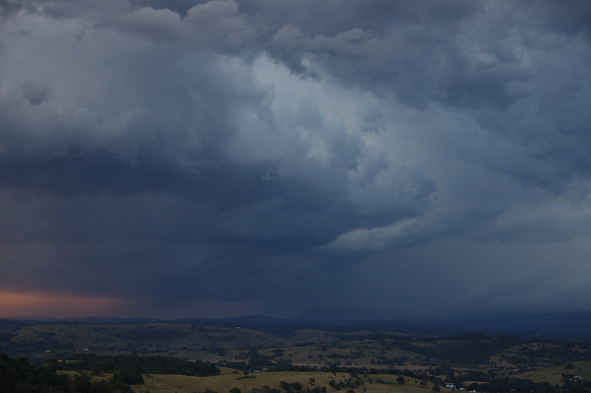 cumulonimbus thunderstorm_base : McLeans Ridges, NSW   17 May 2008