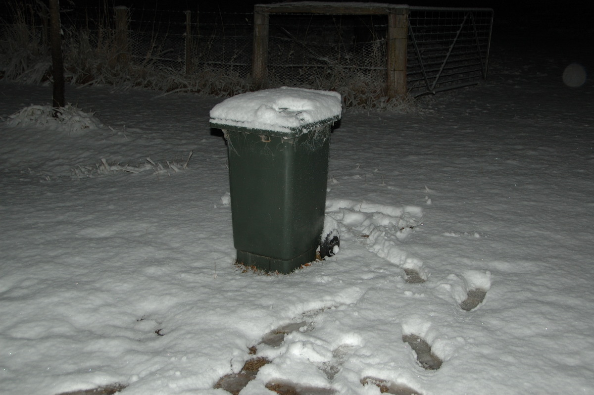 snow snow_pictures : Ben Lomond, NSW   18 May 2008