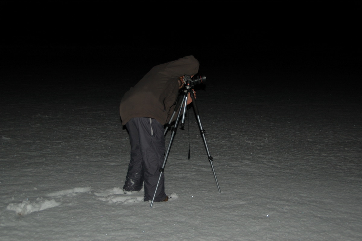 snow snow_pictures : Guyra, NSW   18 May 2008