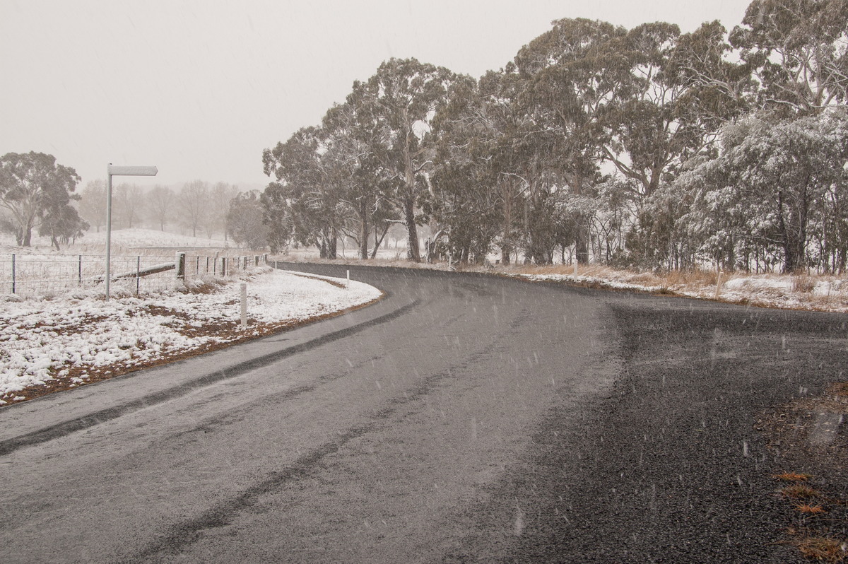 snow snow_pictures : Guyra, NSW   18 May 2008