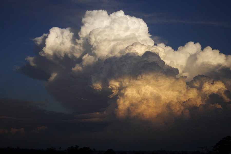 inflowband thunderstorm_inflow_band : Schofields, NSW   28 May 2008