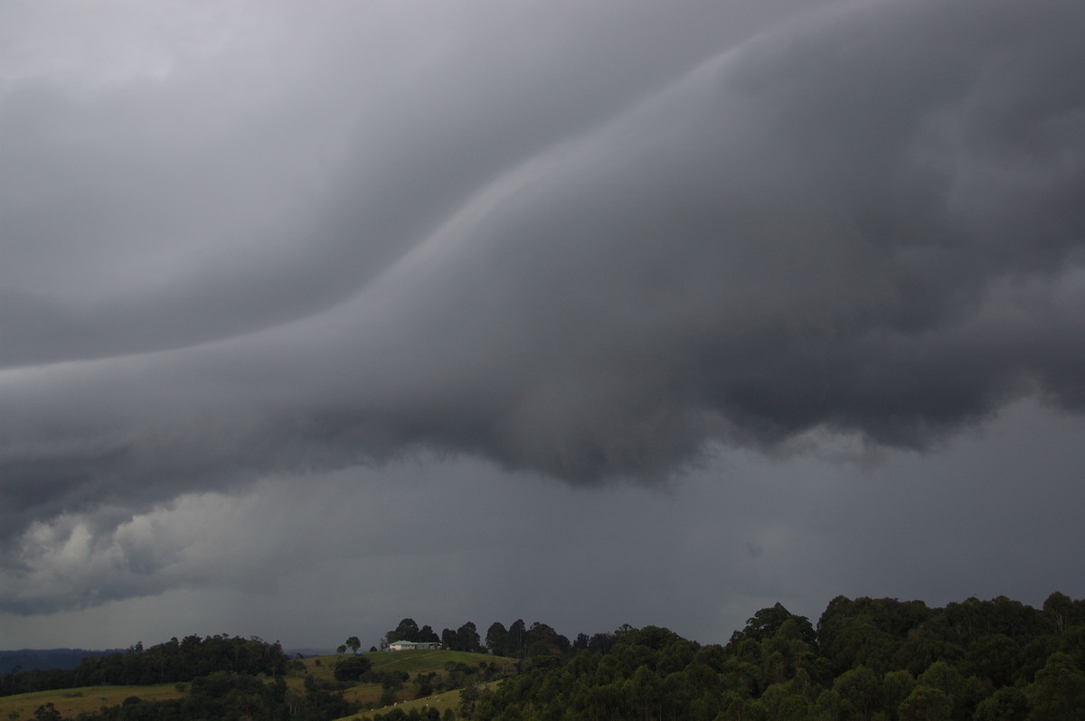 shelfcloud shelf_cloud : McLeans Ridges, NSW   28 May 2008