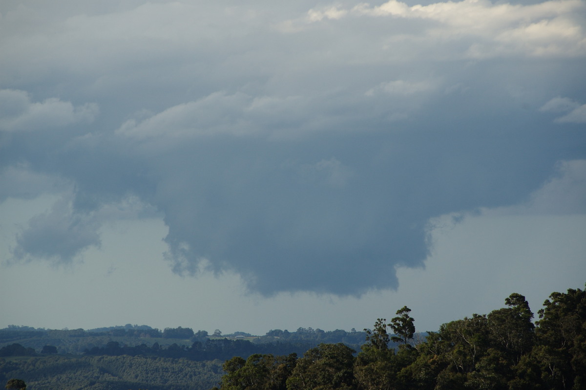 cumulonimbus thunderstorm_base : McLeans Ridges, NSW   20 June 2008